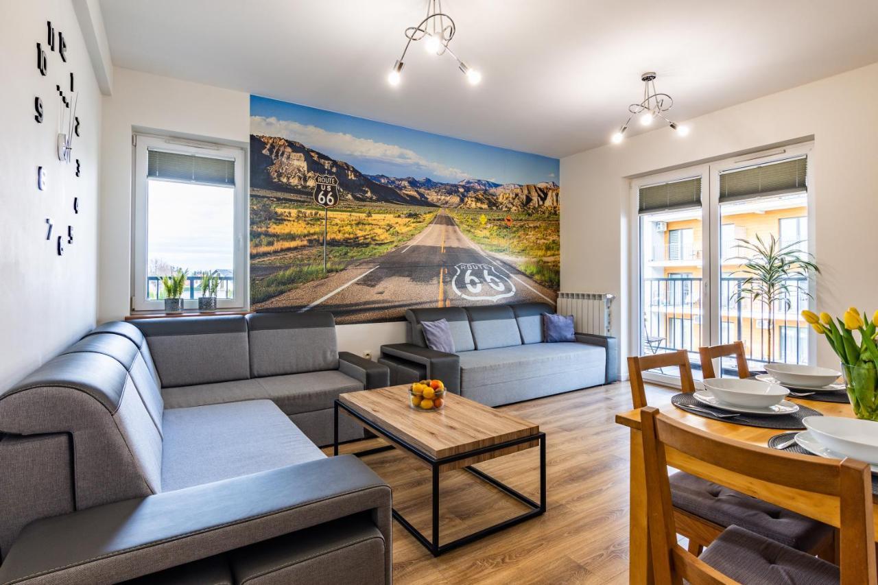 Apartament 66 Zator Eksteriør bilde